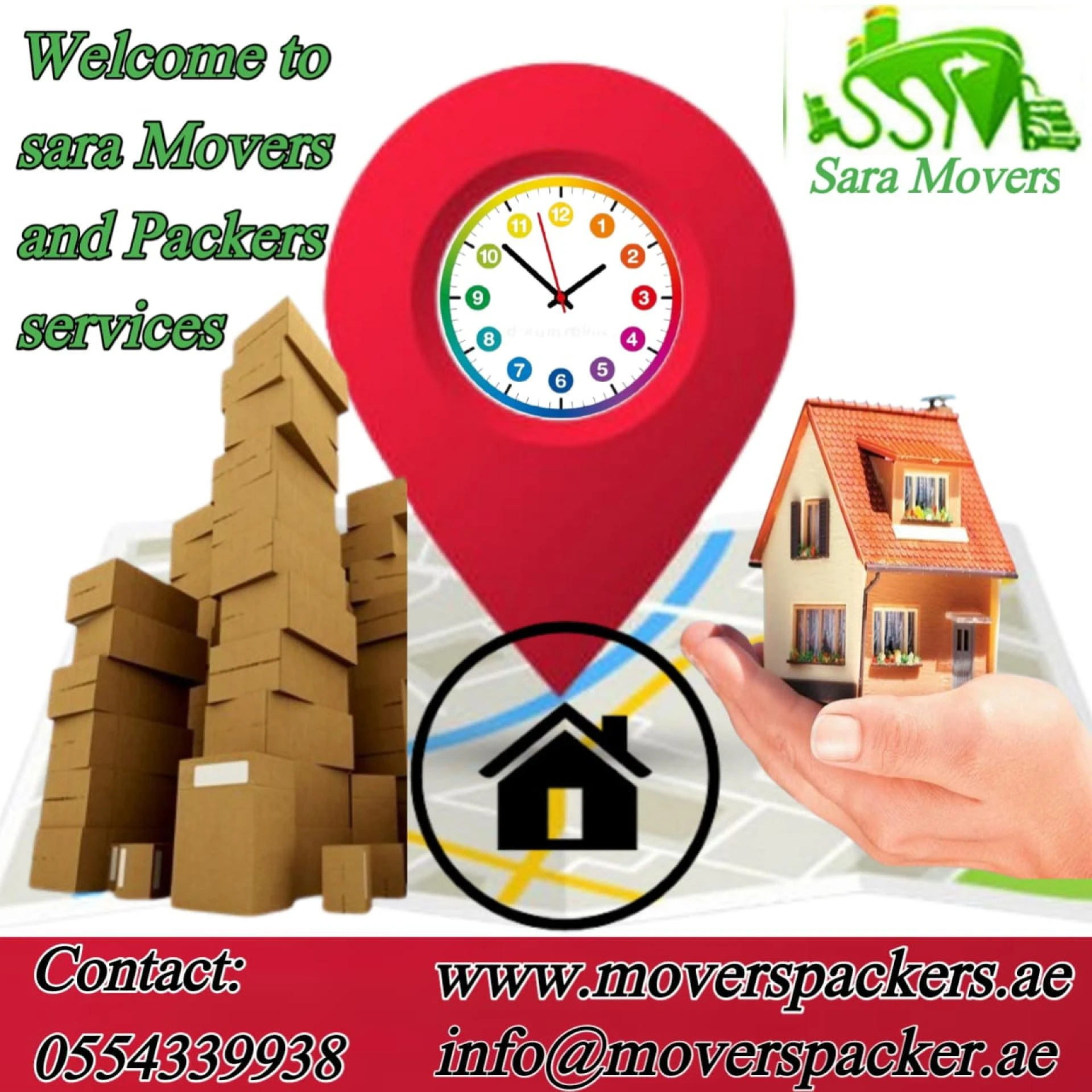 we are a UAE based top mover company