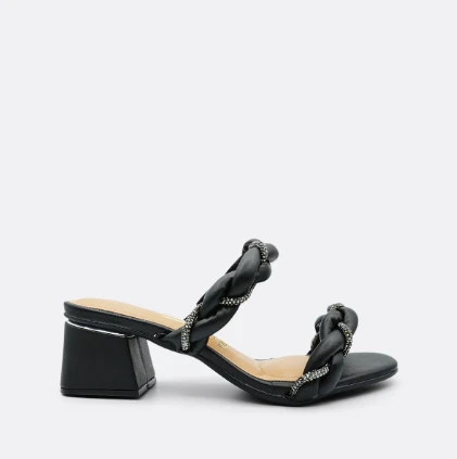 Step Up Your Style with Vizzano Vicki Heel Black