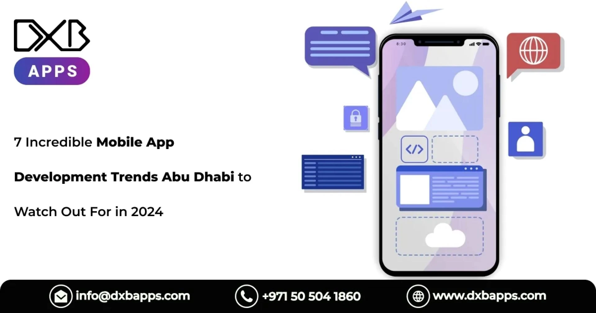 From Idea to Reality DXB APPS offers mobile app development Abu Dhabi services for startup success