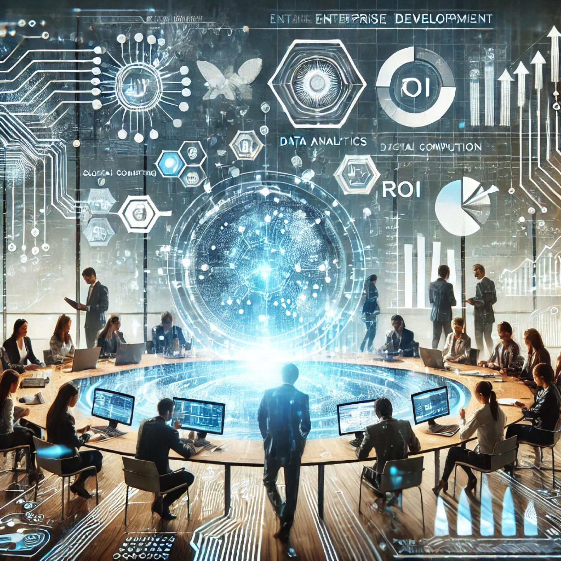 Maximizing ROI with AI-Powered Enterprise Software Development and Digital Transformation