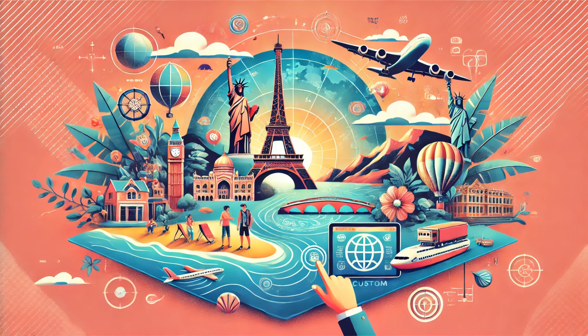 Custom Tour Packages: A Tailored Experience with Online Travel Agencies