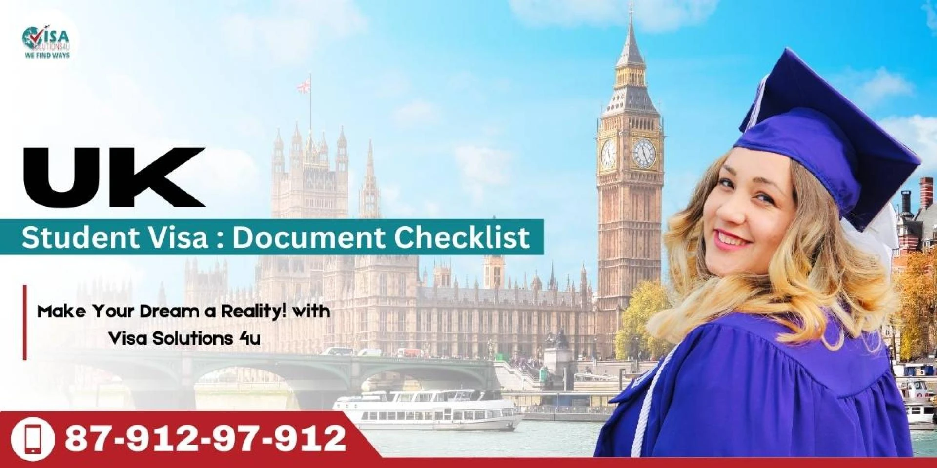 What are the documents required for a UK student visa from India?