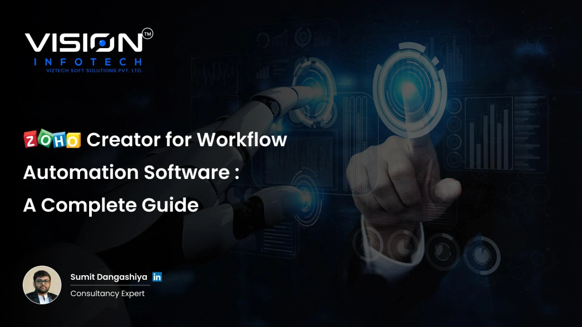 Zoho Creator Services & Zoho One Implementation Services for Businesses