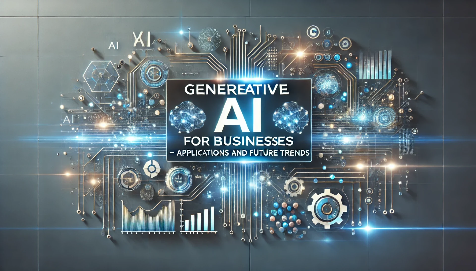 Generative AI for Businesses – Applications and Future Trends