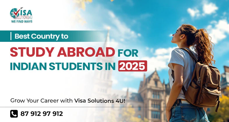 Best Country to Study Abroad for Indian Students in 2025