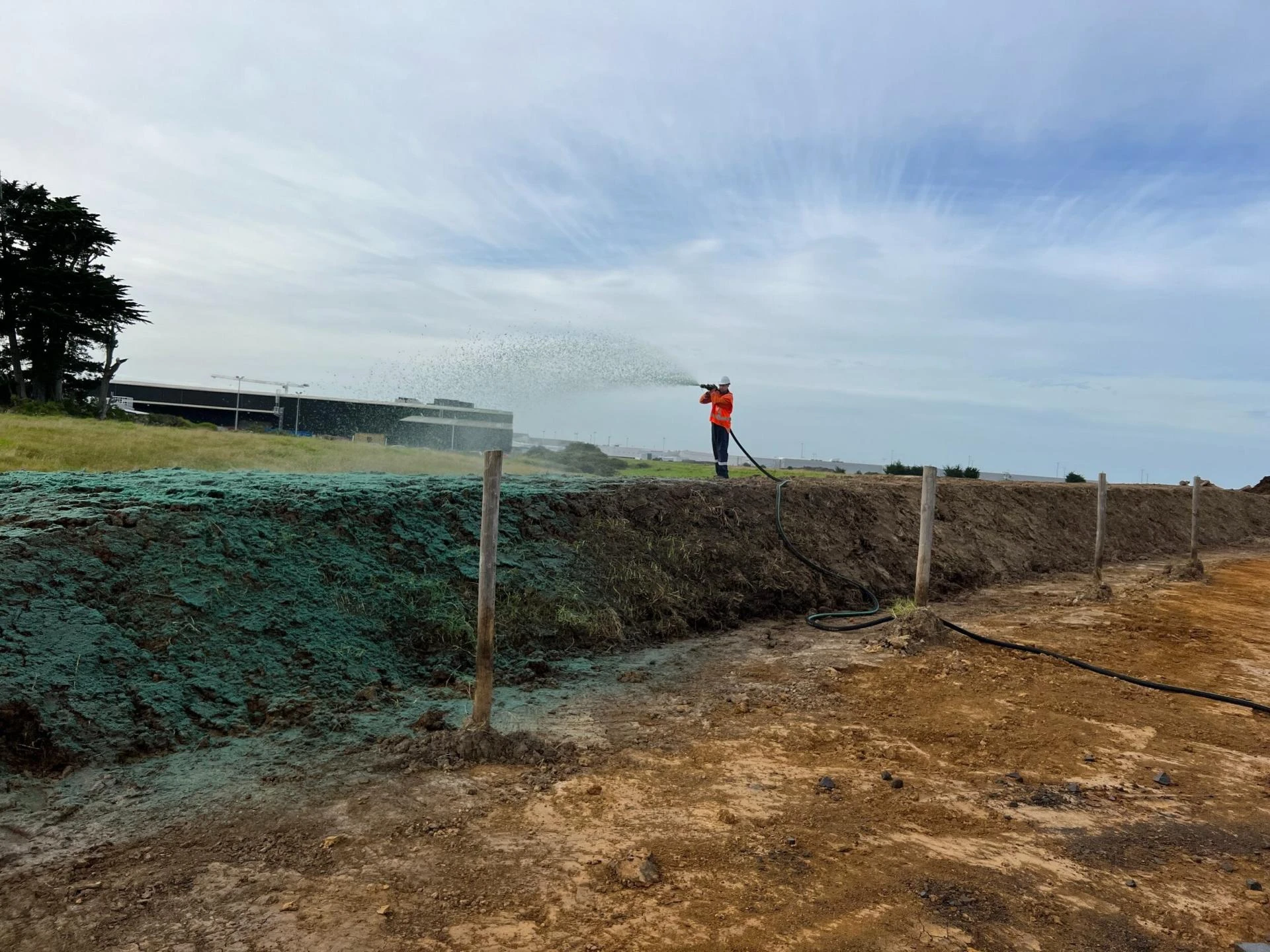 Expert Auckland Landscaping Services: Sediment Control Fence and Hydroseeding Solutions