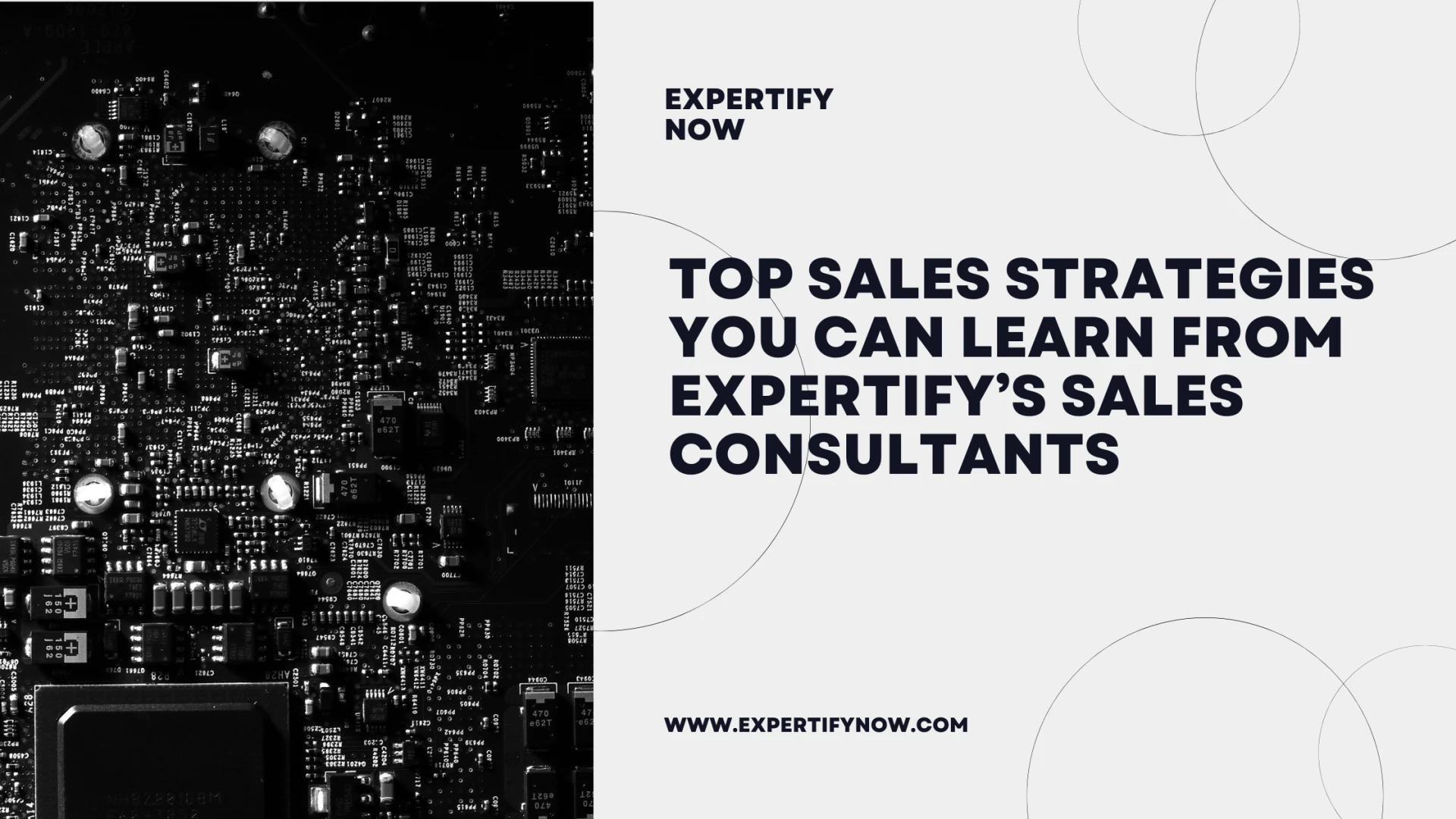 Top Sales Strategies You Can Learn from Expertify’s Sales Consultants