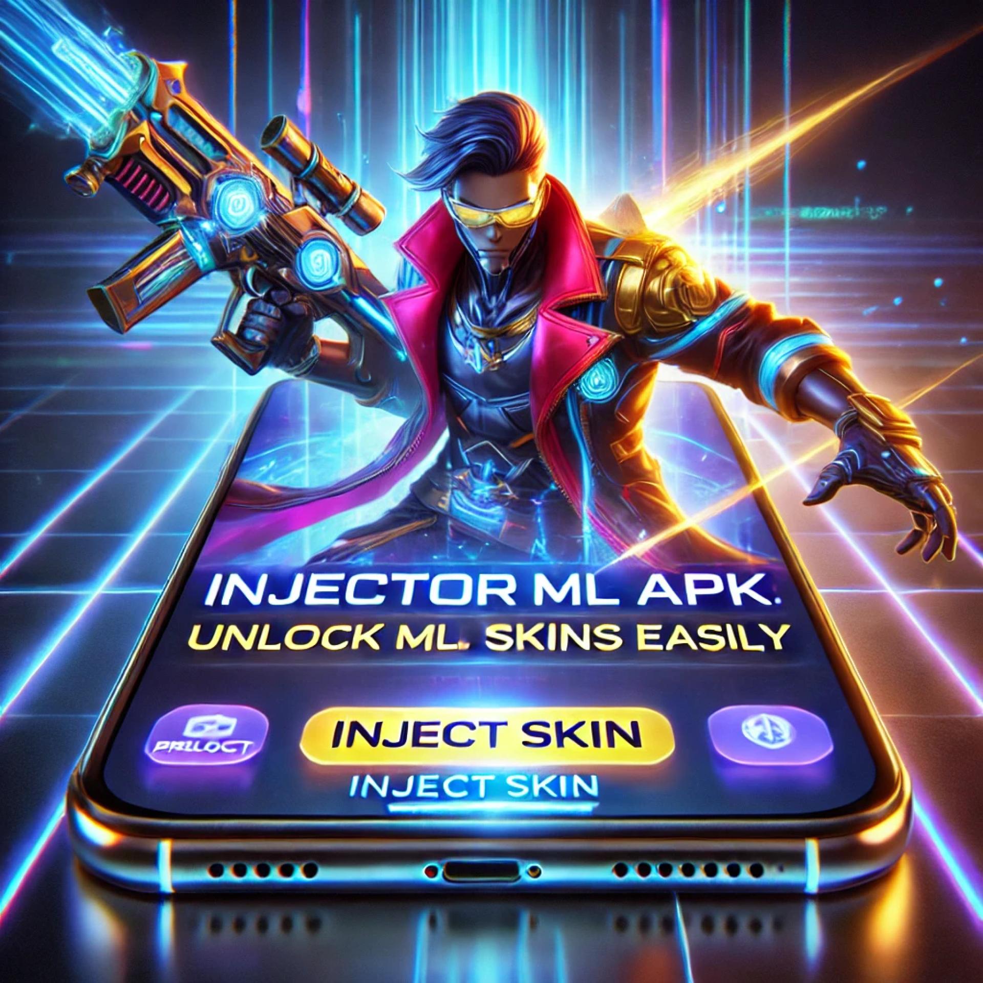 Injector ML APK: Unlock Premium MLBB Skins Easily