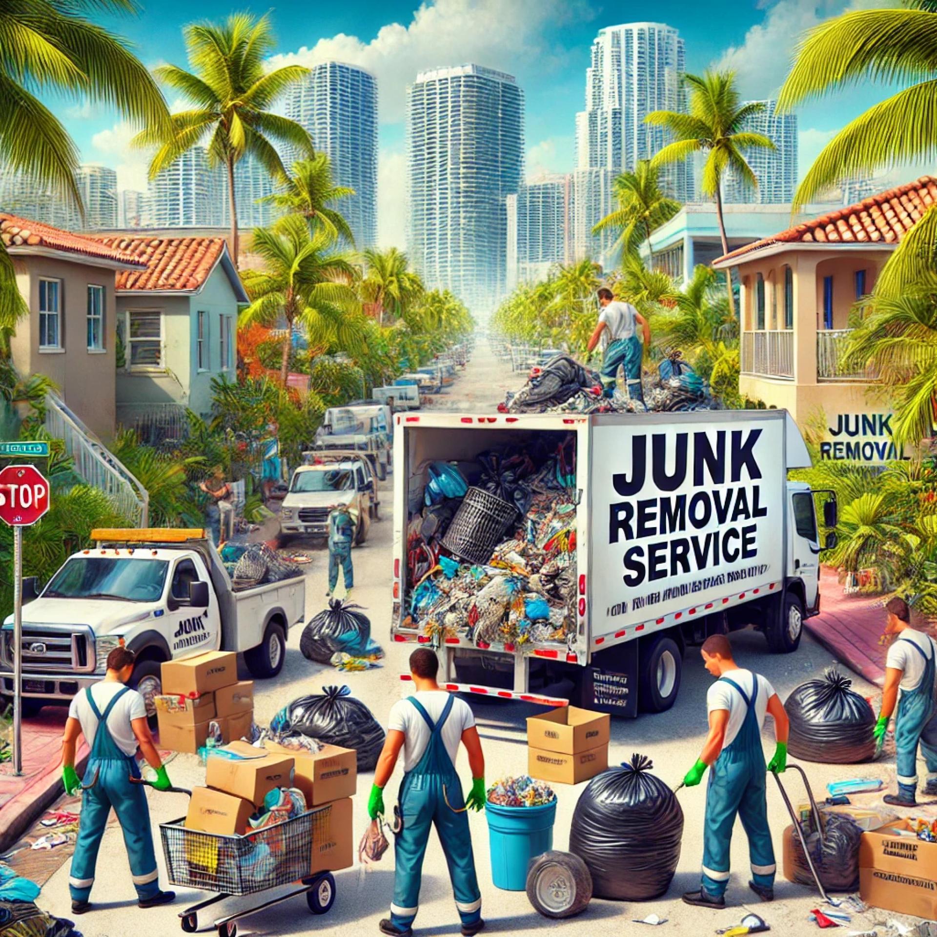 Transform Your Space with 1-866-JUNK-BE-GONE: The Ultimate Junk Removal Solution