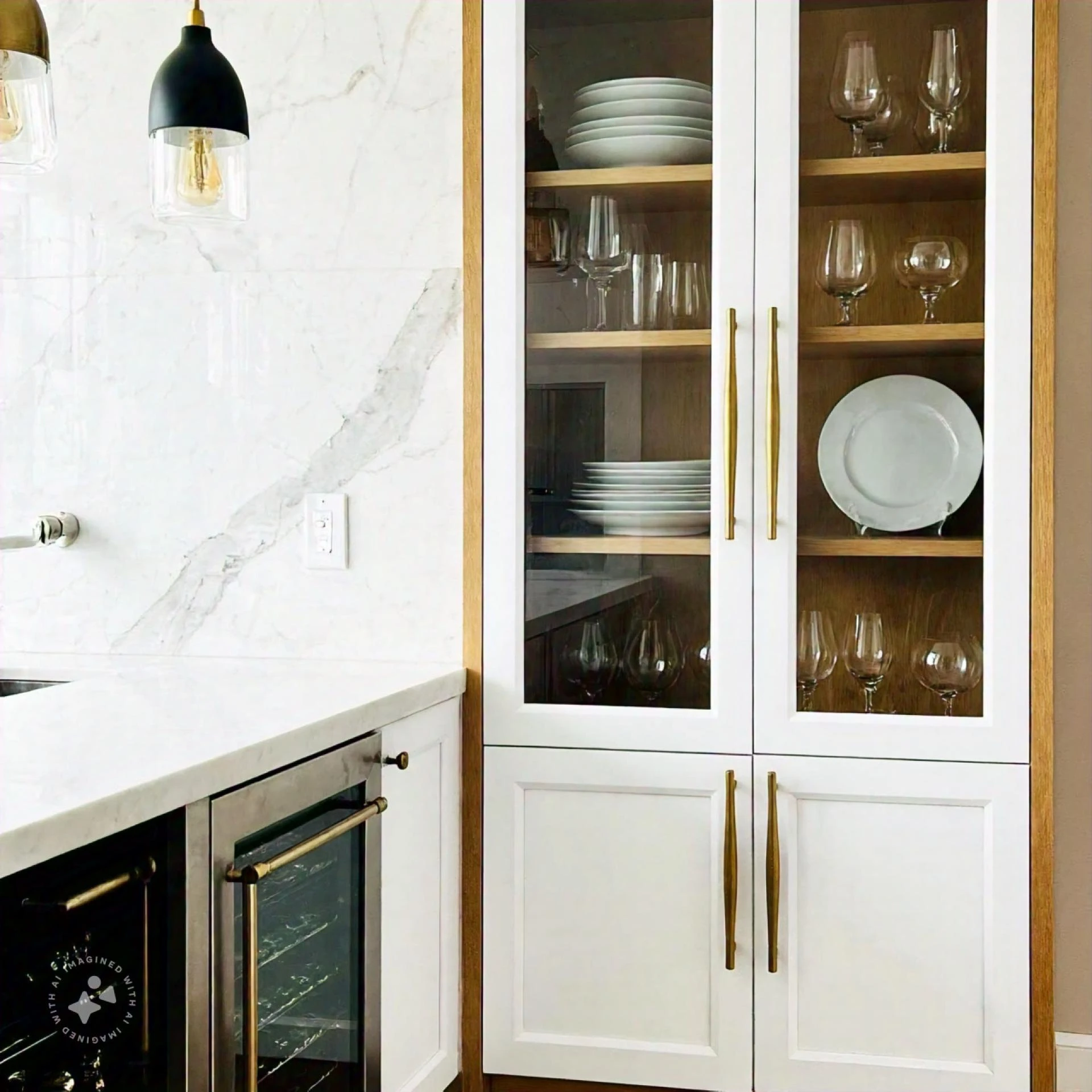 Modern Crockery Unit Design Ideas for Every Home