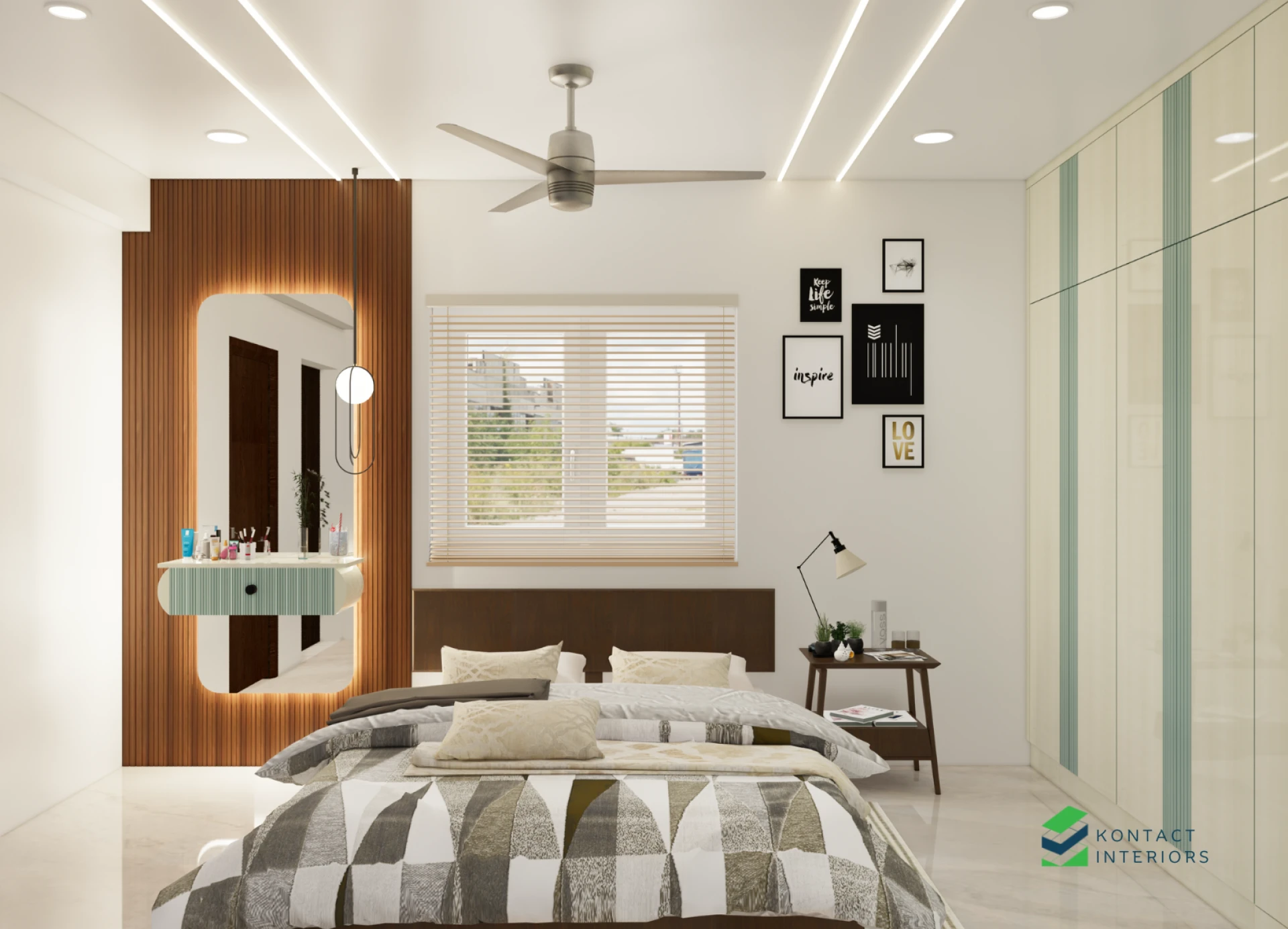 Creating a Comfortable Space: Master Bedroom Interior Design