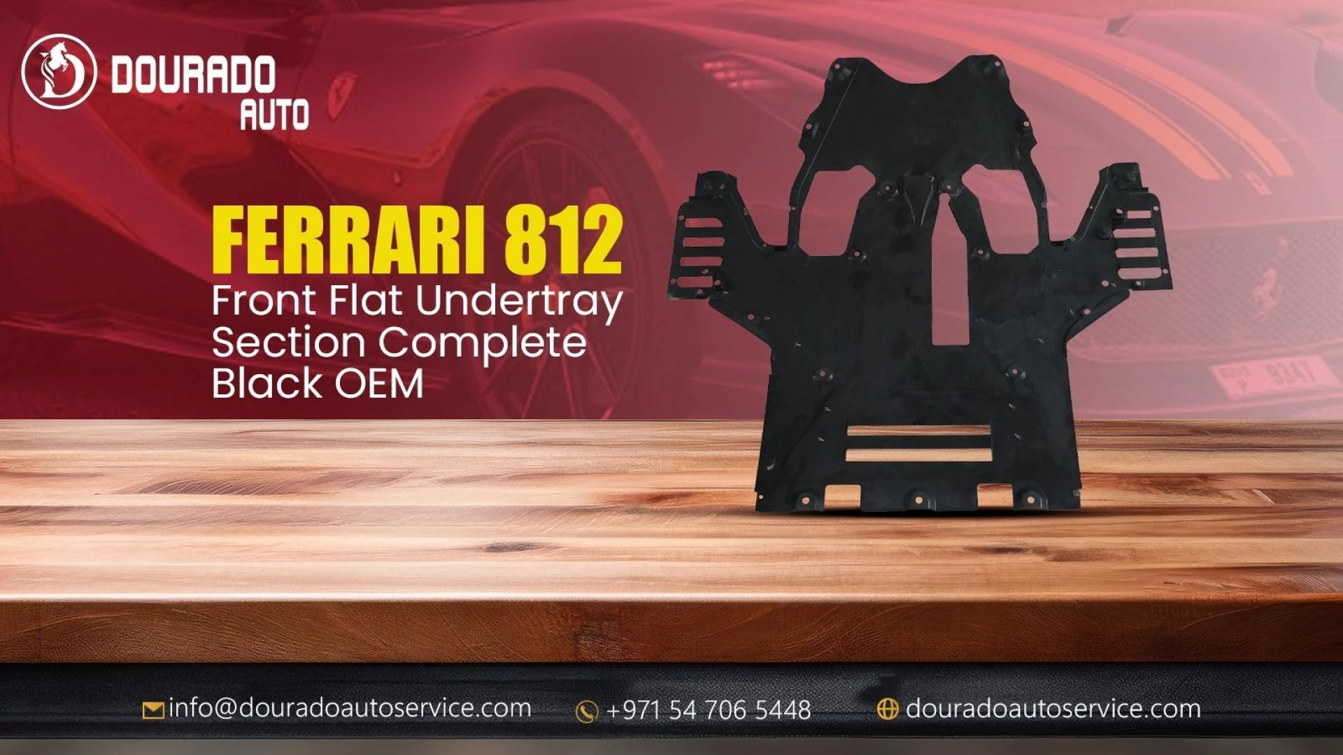 Premium Luxury Auto Spare Parts for Your Car in Dubai