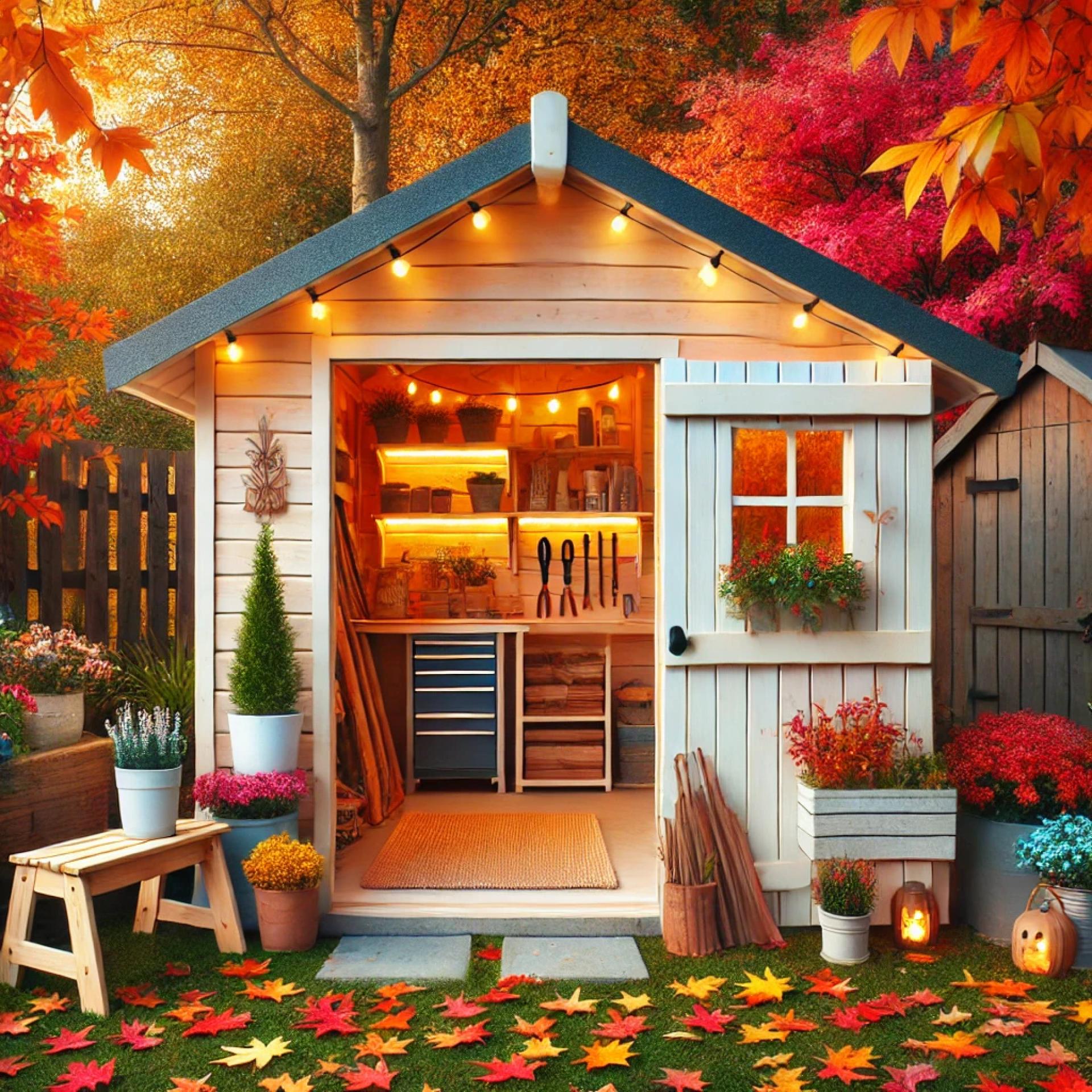 Autumn DIY Projects: Easy Shed Improvements to Elevate Your Space