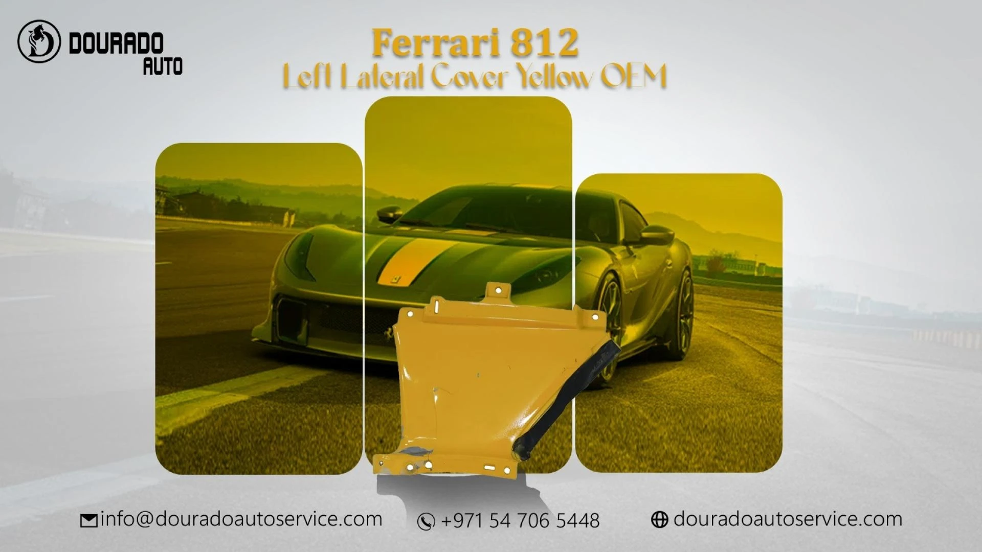 Authentic Luxury Car Auto Parts in the UAE: Premium Quality for Your Vehicle