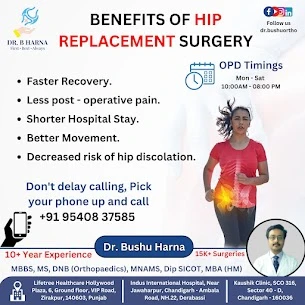 Dr Bushu Harna,Best Ortho, back pain, PRP injection, Joint preservation surgery, Knee and hip replac