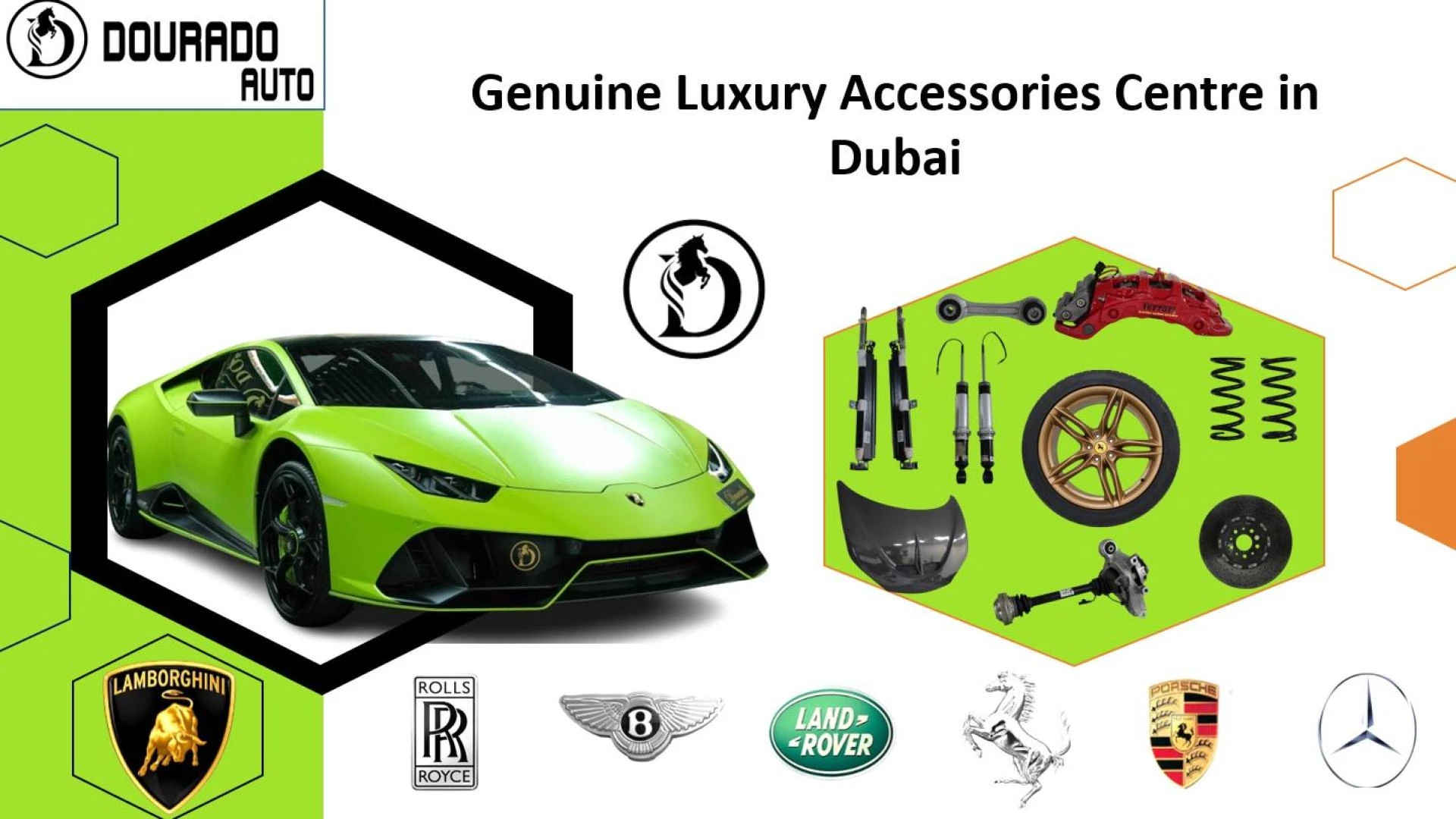 Dubai's Leading Luxury Car Parts Showroom for Genuine Accessories 