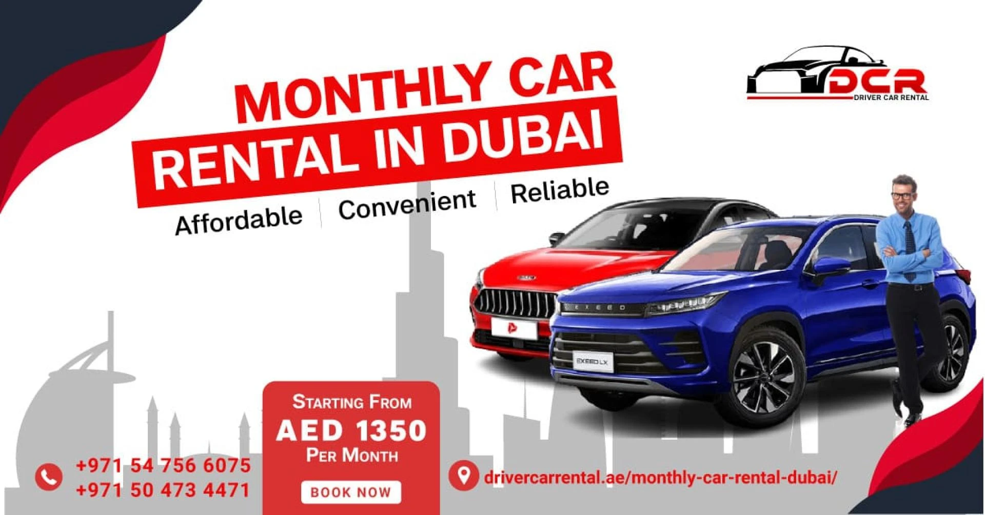 Affordable Cheap Rent a Car in Dubai – Reliable & Flexible Rentals