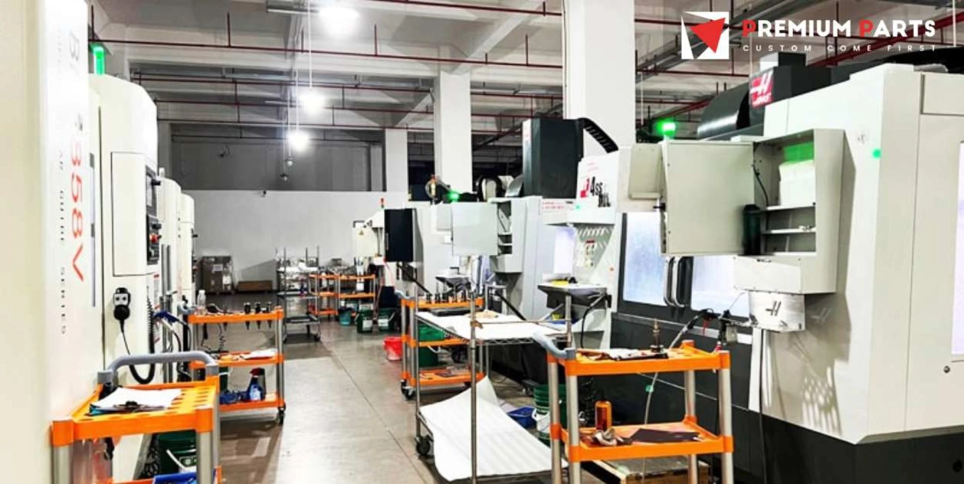 Premium Parts: Precision Manufacturing and Rapid Prototyping Solutions