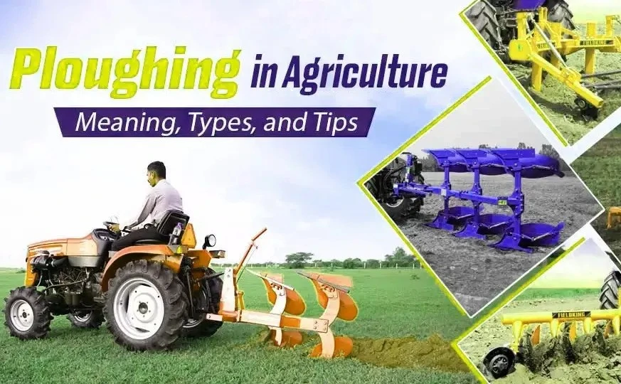 What is a Plough— Types & uses?
