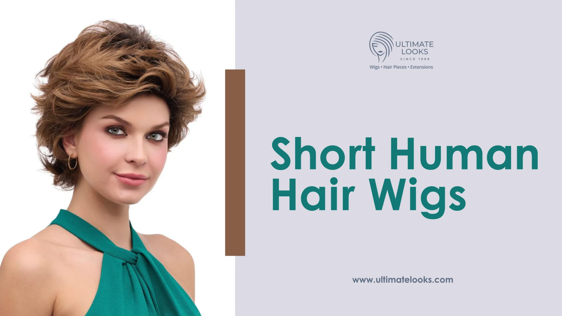 Short Human Hair Wigs: Comfort and Style Combined