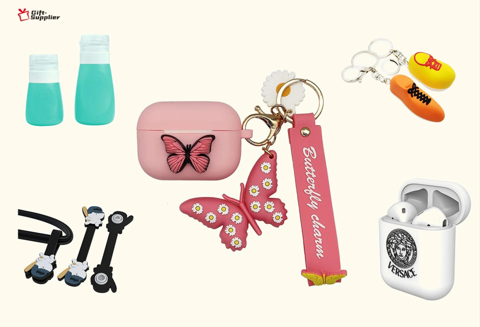 Personalized Swag for Influencer Collaborations: Using Personalized Plastic Gift Bags, PVC Keychains