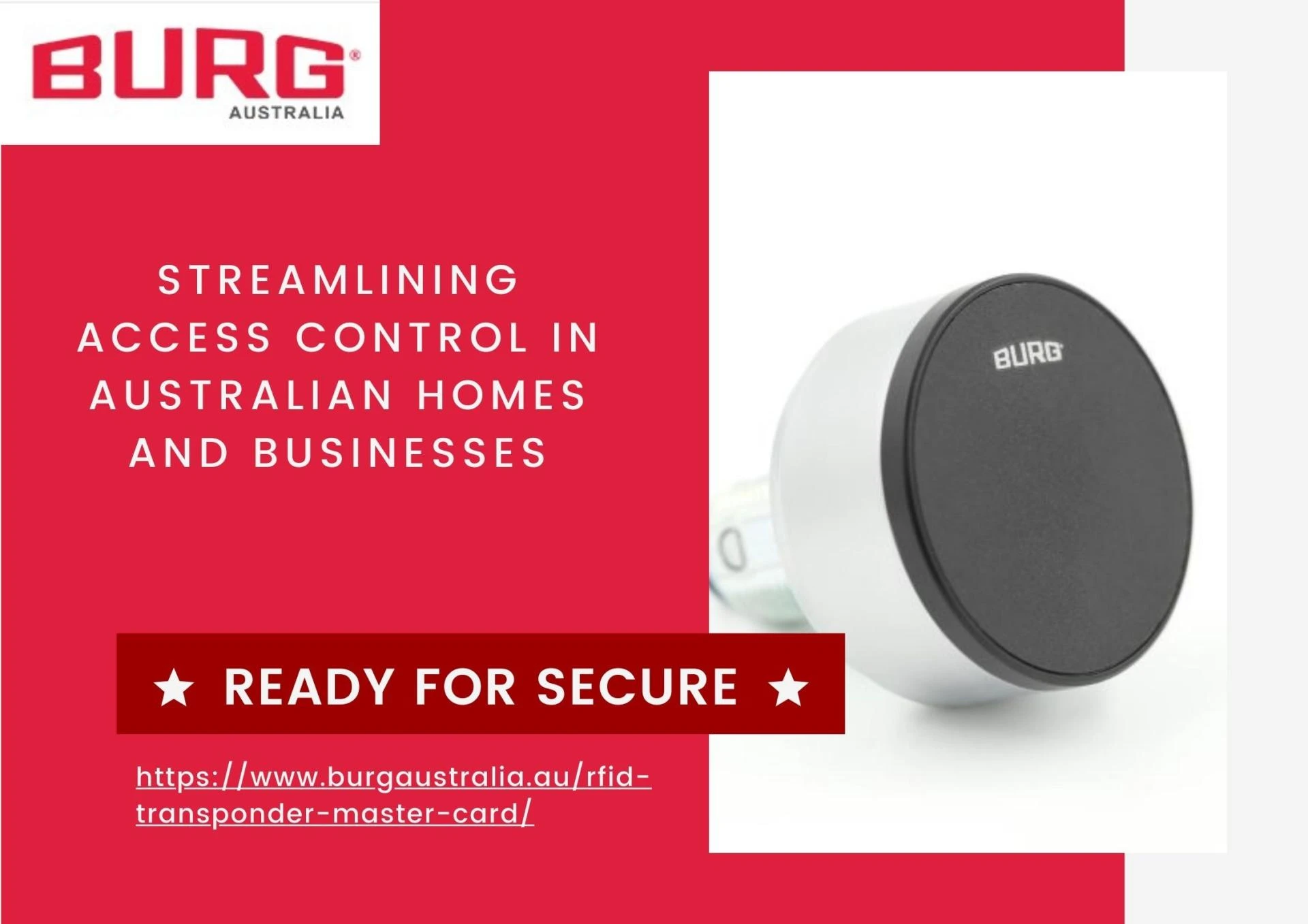 Streamlining Access Control in Australian Homes and Businesses