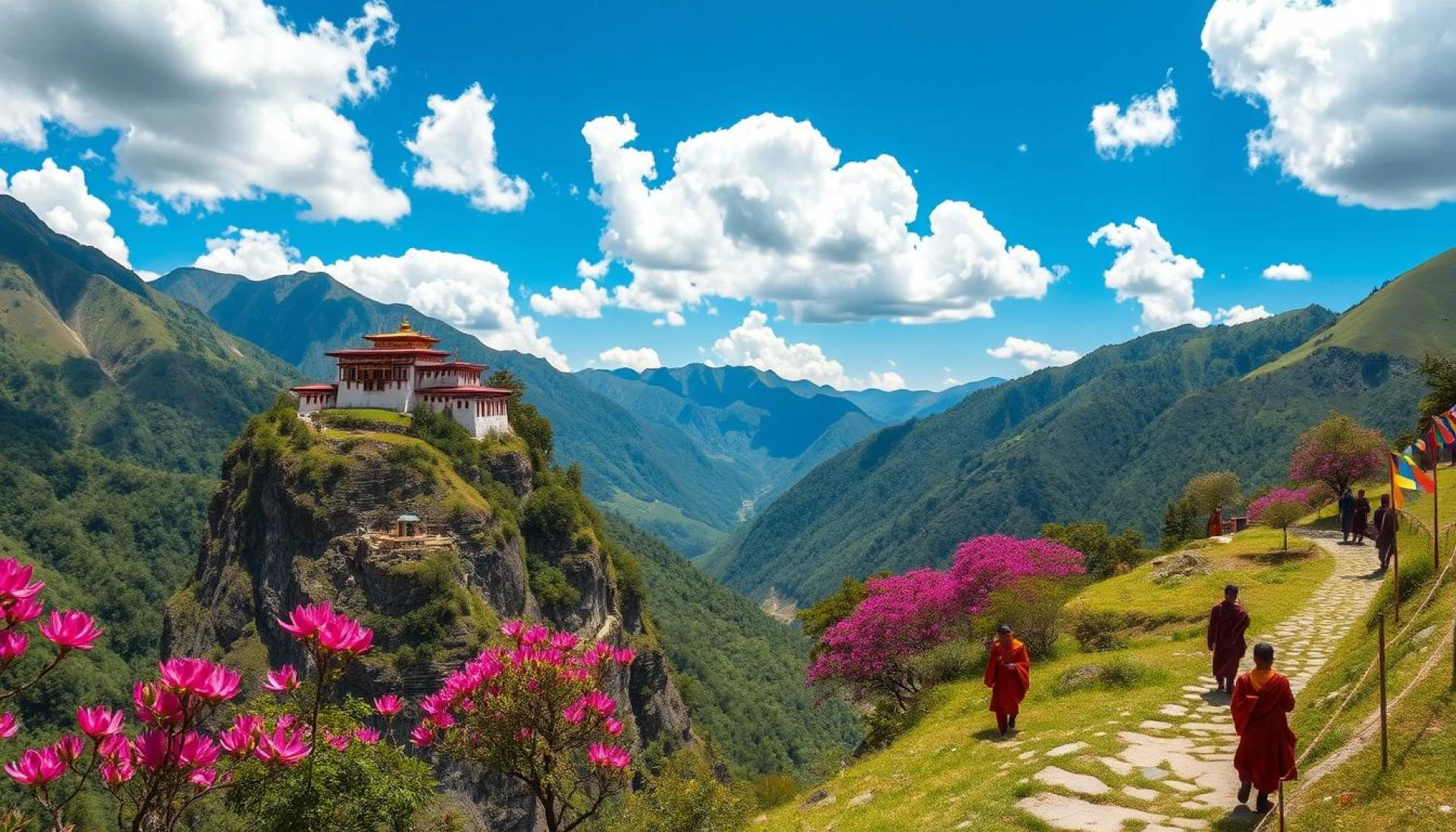 Bhutan Packages from Guwahati from Adorable Vacation - Best Offer, Book Now!