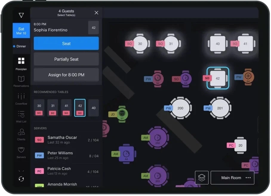 Restaurant Table Reservation System in Lahore