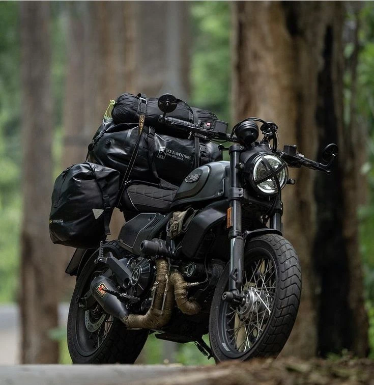 Adventure Motorcycle Travel Hacks