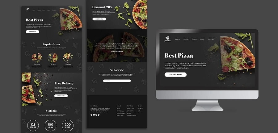 Web App for Restaurant Ordering