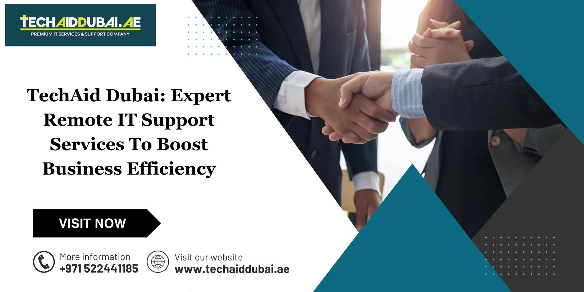 TechAid Dubai: Expert Remote IT Support Services To Boost Business Efficiency