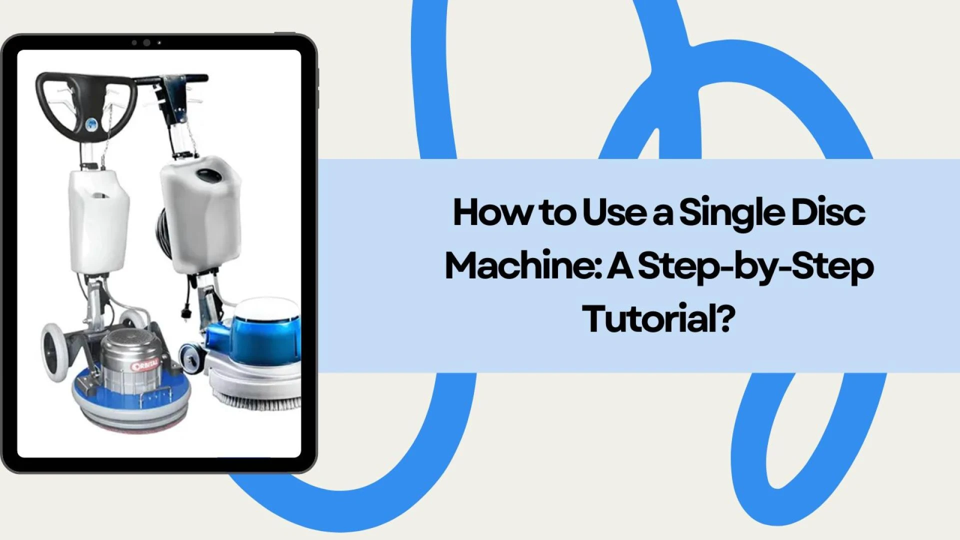 How to Use a Single Disc Machine: A Step-by-Step Tutorial?