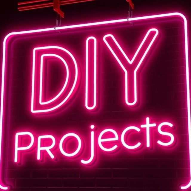 Neon Your Way: A Complete Guide to DIY Neon Sign Projects