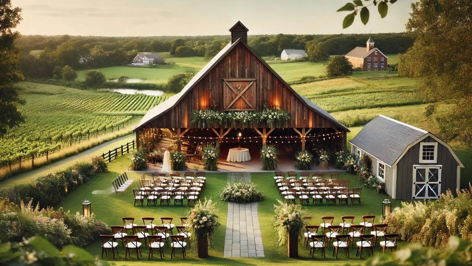 Charming Barns for Weddings in MA | Unique Venues for Your Big Day