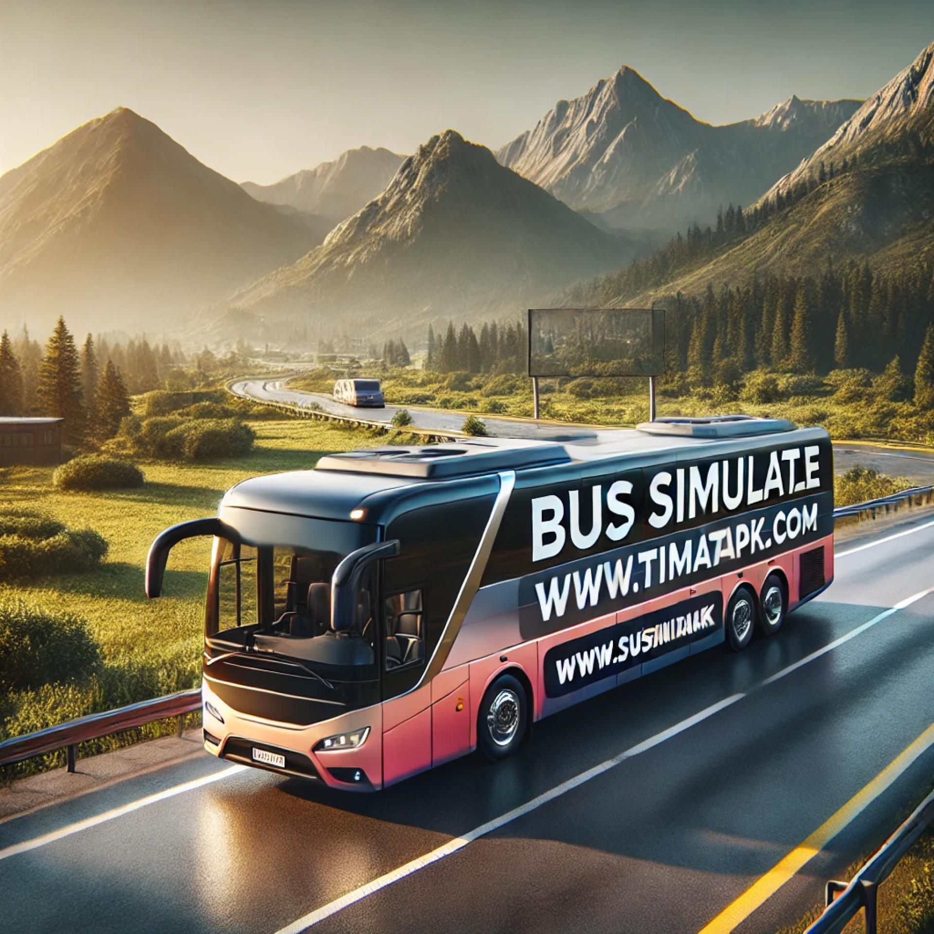 Bus Simulation 3D Games