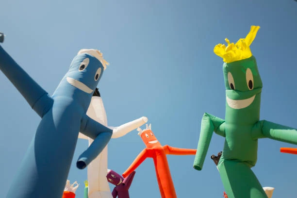 Transform Your Marketing with Eye-Catching Advertising Inflatables!