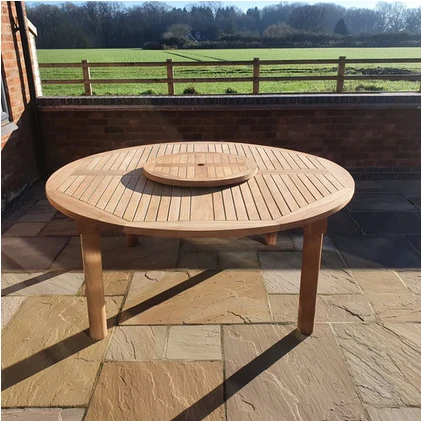 How to Choose the Right Teak Outdoor Table for Your Garden
