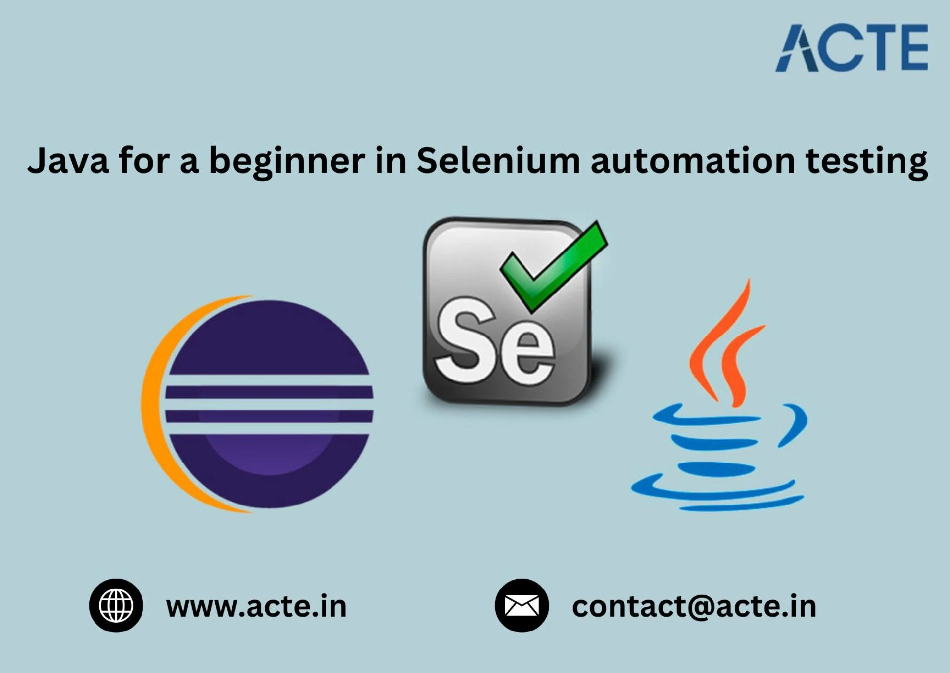 Simplifying Java for Selenium Testers: A Quick Start Guide