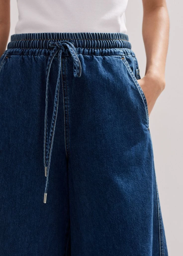 Cherry Berry Cropped Trousers, Bandeau Playsuit, and Pull On Denim Jeans: Your Ultimate Style Guide 