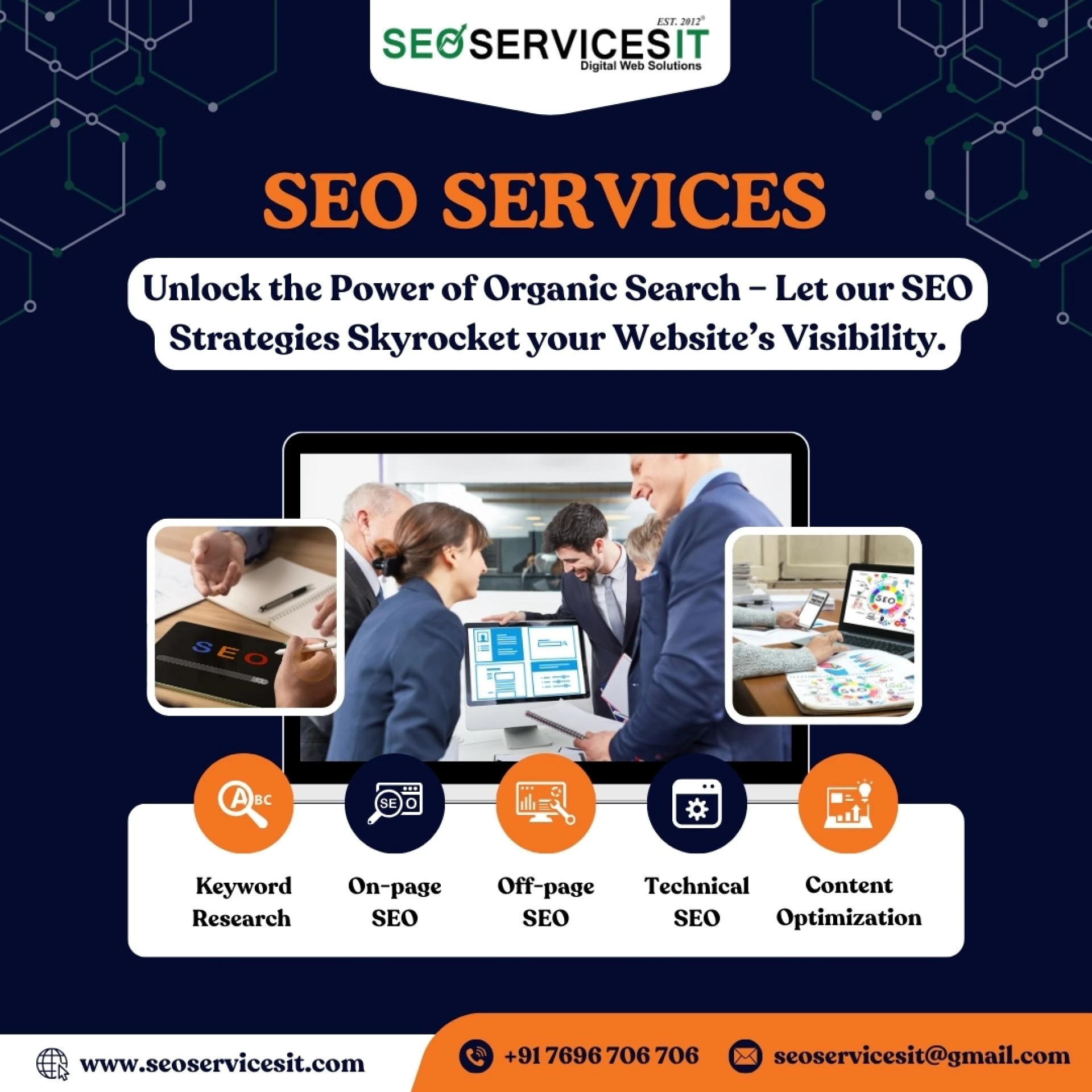 Best SEO Company in Amritsar — SEO Services IT