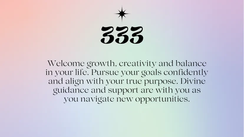 The 333 Angel Number: Meaning, Love, and Manifestation