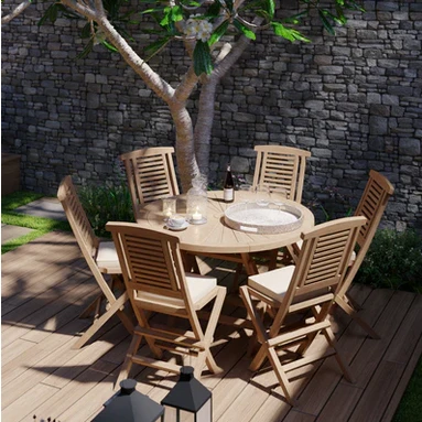 The Benefits of Investing in a High-Quality Teak Garden Table