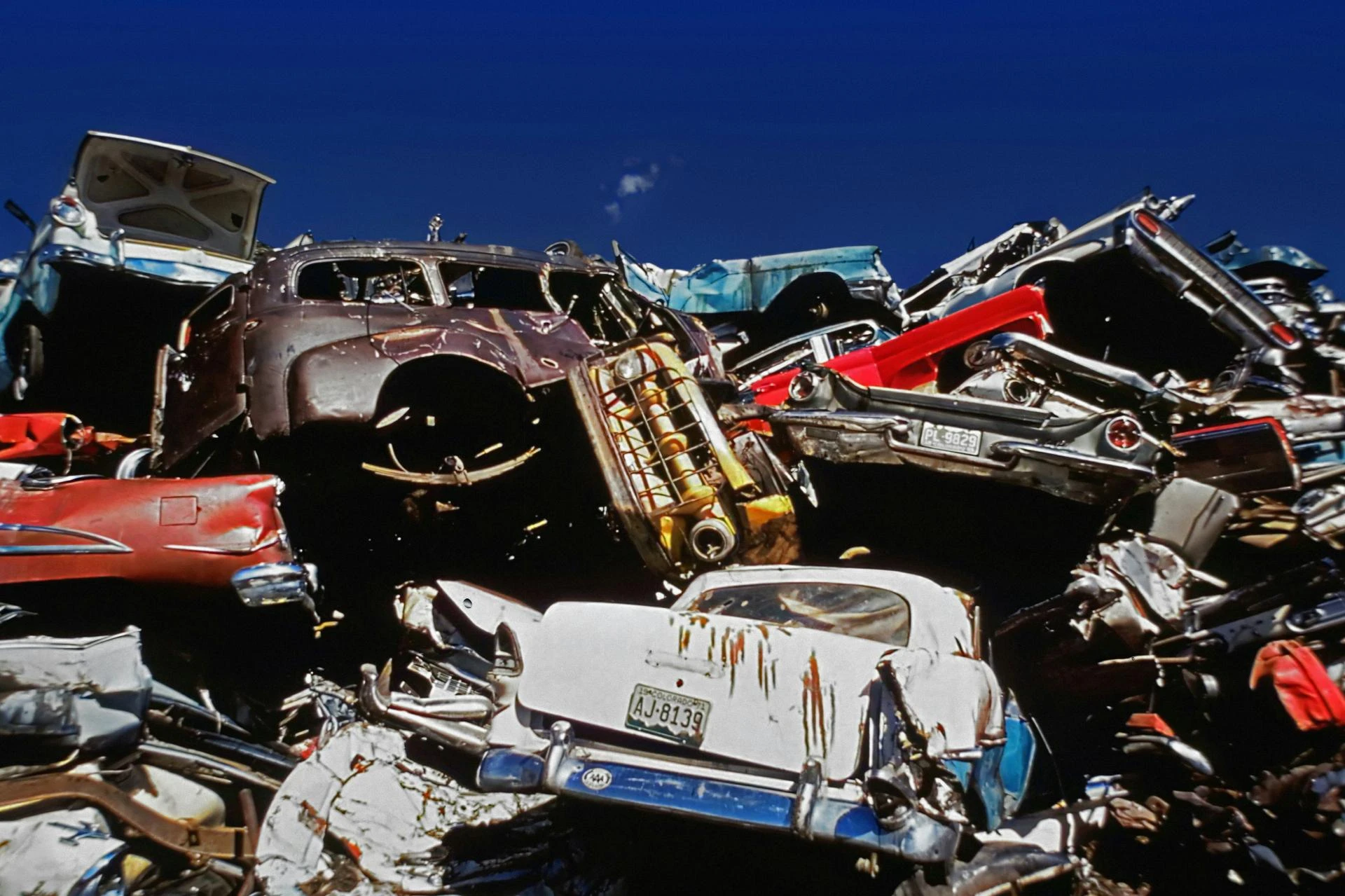 Junk Car Removal in Dearborn Heights