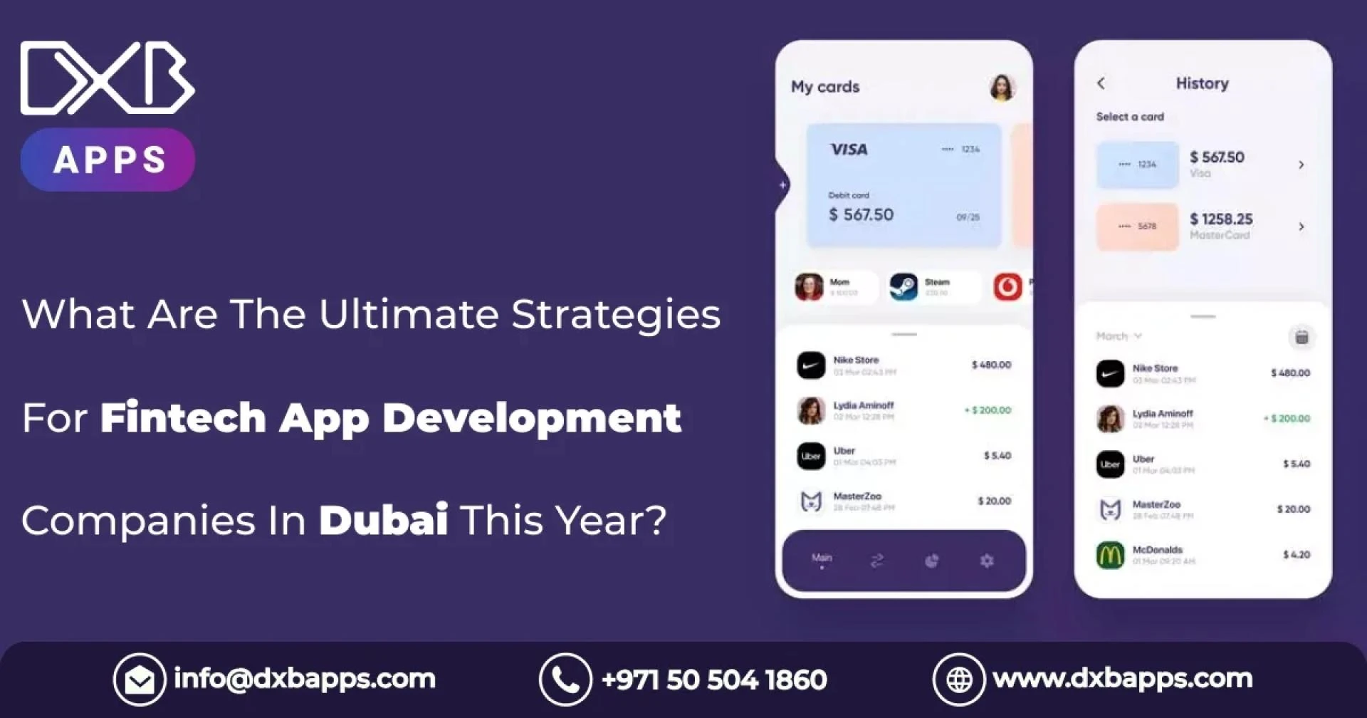 DXB APPS is changing business dynamics with Innovative Mobile App Development Abu Dhabi solutions