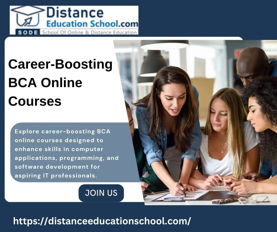 BCA Distance Education: Top Online BCA Courses for 2025