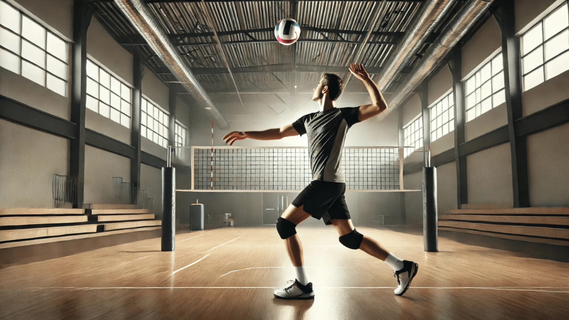 5 Quick Tips for Mastering Explosive Aggressive Serves in Volleyball