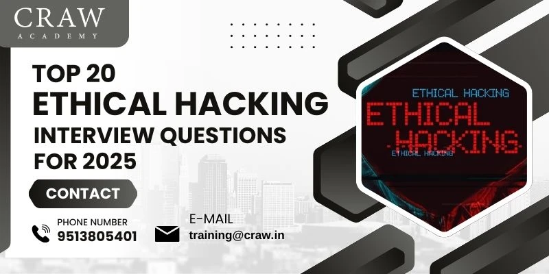 Top 20 Ethical Hacking Interview Questions for 2025