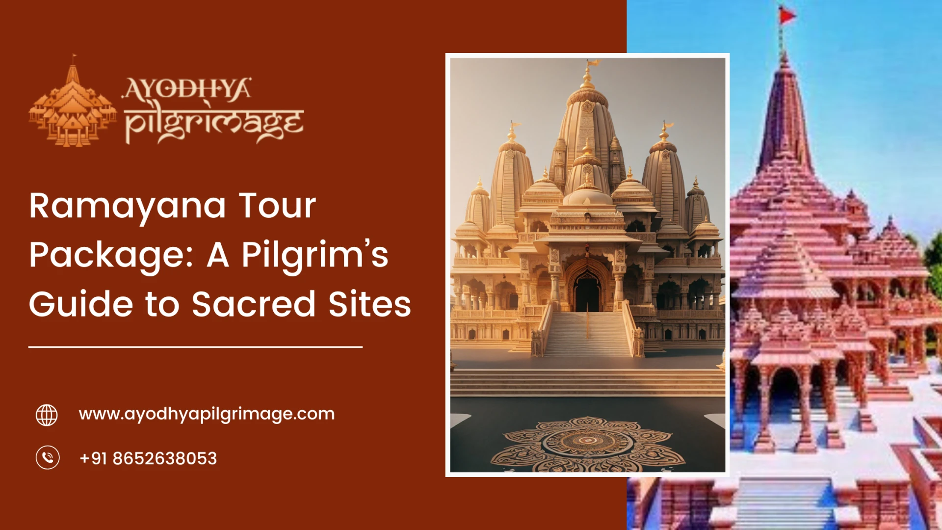 Ramayana Tour Package: A Pilgrim’s Guide to Sacred Sites