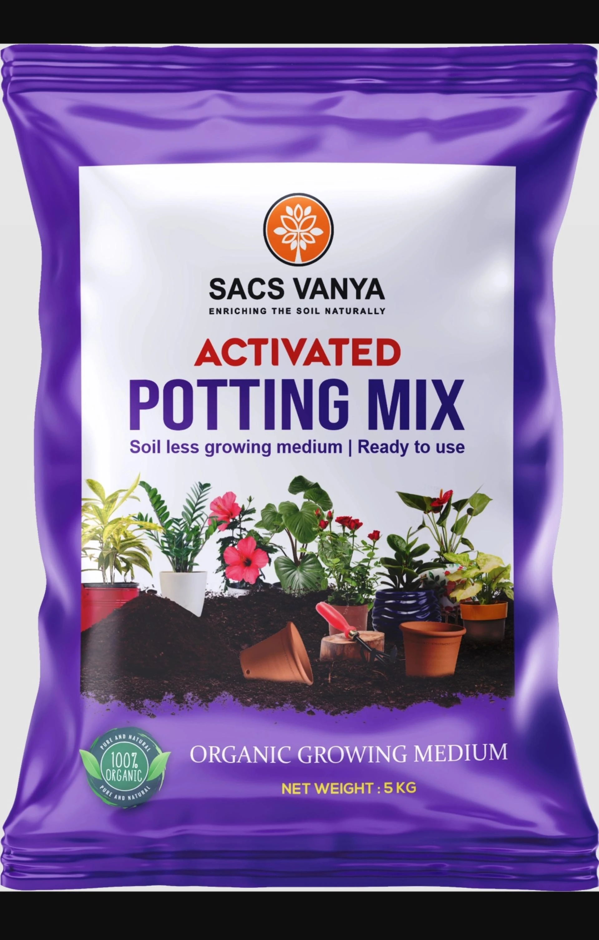 Transform Your Home Garden with Organic Activated Potting Mix