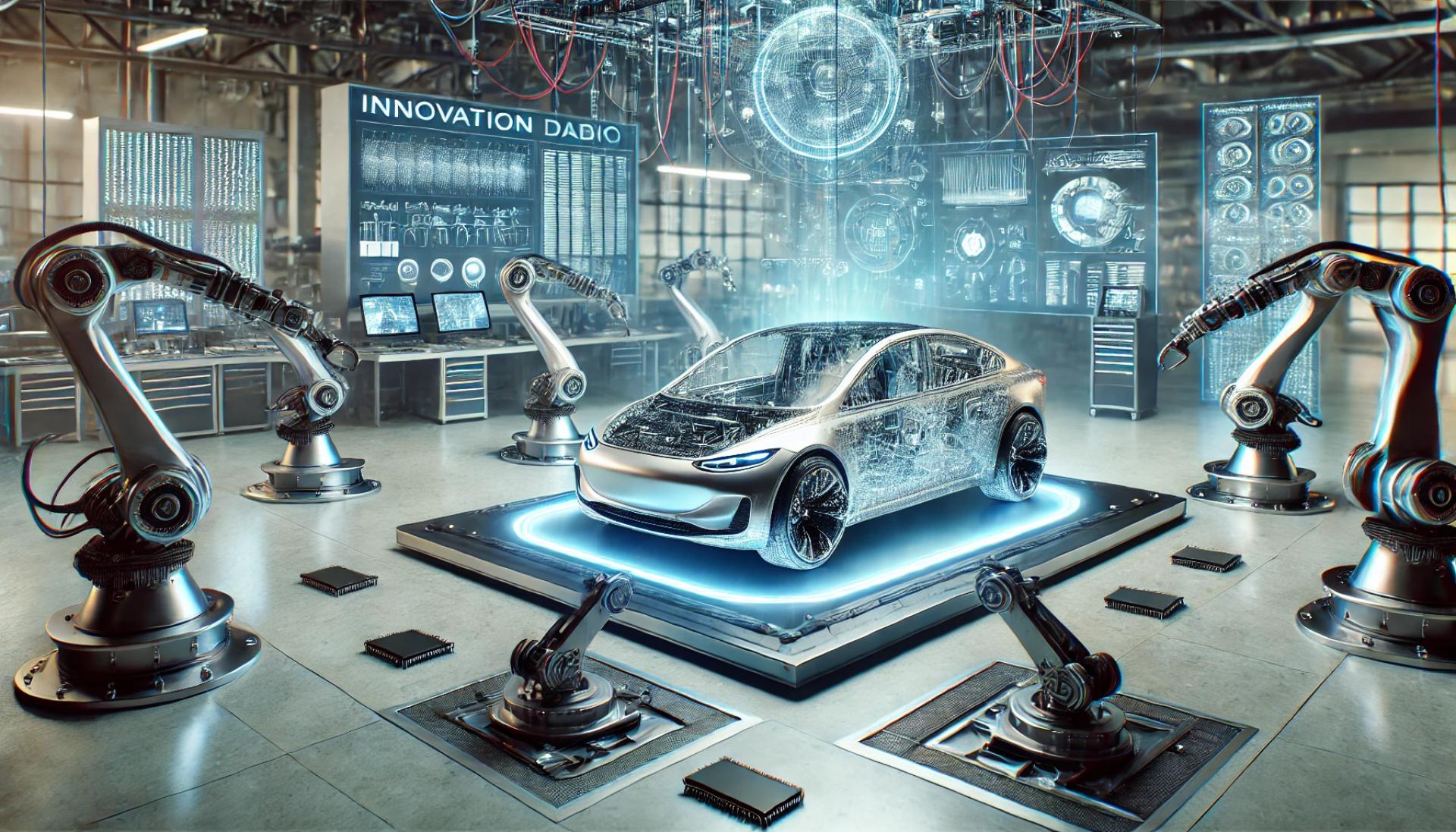 Blending Industries: How M&A Is Uniting Automotive and Tech Sectors